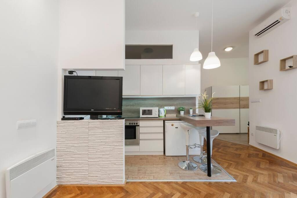 Szent Istvan Ter 4 Next To Basilica A 1 Bedroom Budapešť Exteriér fotografie